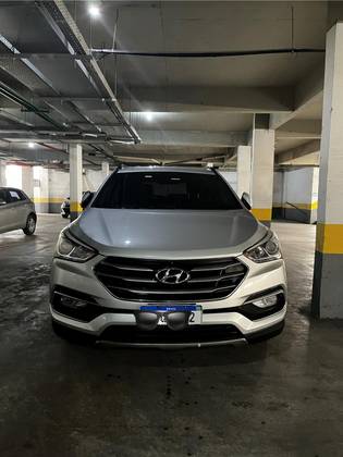 HYUNDAI SANTA FÉ 3.3 MPFI 4X4 V6 270CV GASOLINA 4P AUTOMÁTICO